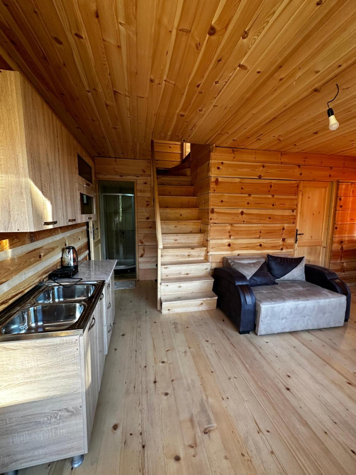 Ecohouse Svaneti Местия Екстериор снимка