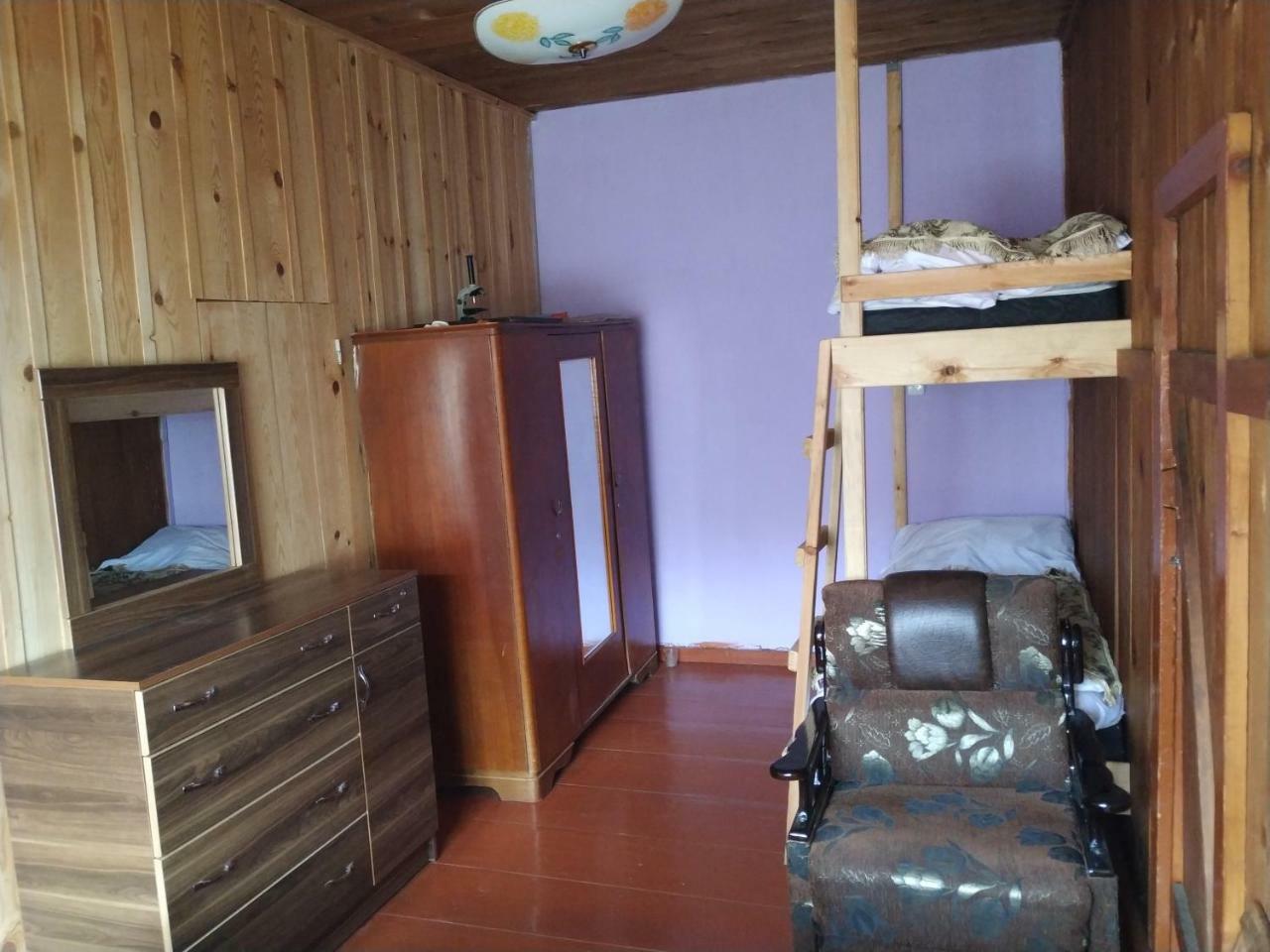 Ecohouse Svaneti Местия Екстериор снимка