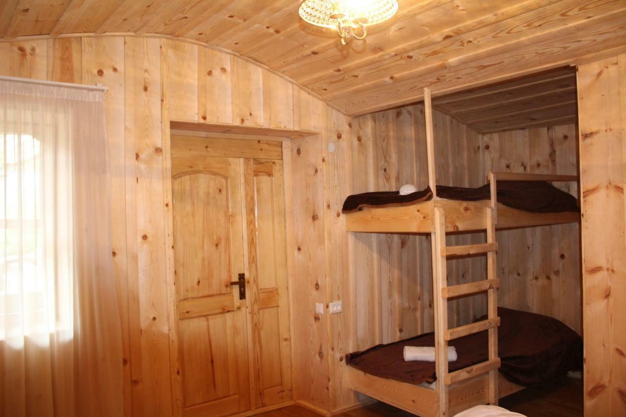 Ecohouse Svaneti Местия Екстериор снимка
