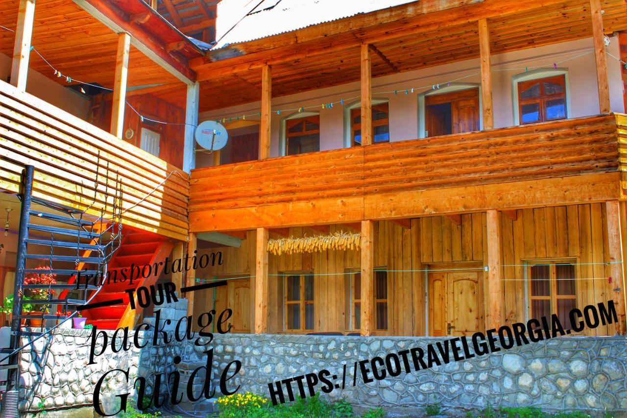 Ecohouse Svaneti Местия Екстериор снимка